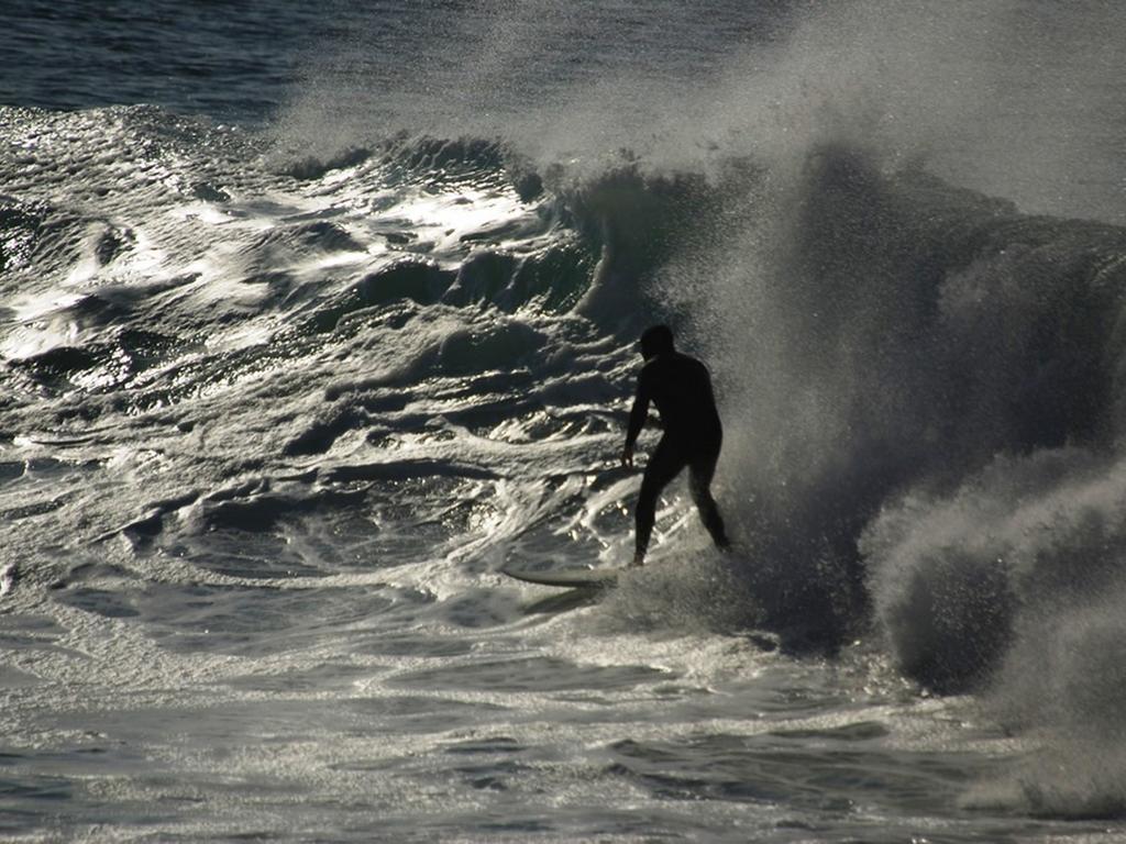 Jeffreys Bay Beach House Bagian luar foto